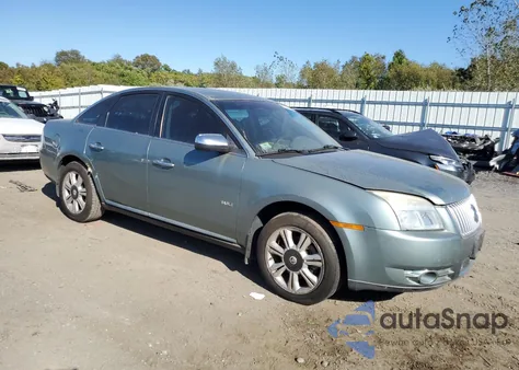 2008 Mercury Sable Premier from USA, damaged, VIN 1MEHM43W88G616092